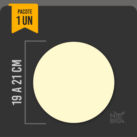 NOPIG Tradicional - Pele Artificial | Cor Crua (1 un)