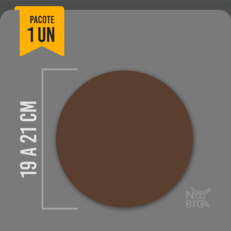 Pele Artificial para Treino de Tatuagem Tradicional NOPIG – Negra – 1 Unidade