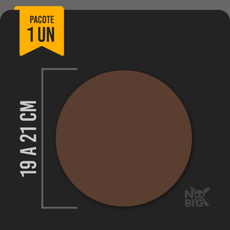 NOPIG Tradicional - Pele Artificial | Cor Negra (1 un)