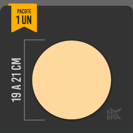 NOPIG Tradicional - Pele Artificial | Cor Parda (1 un)