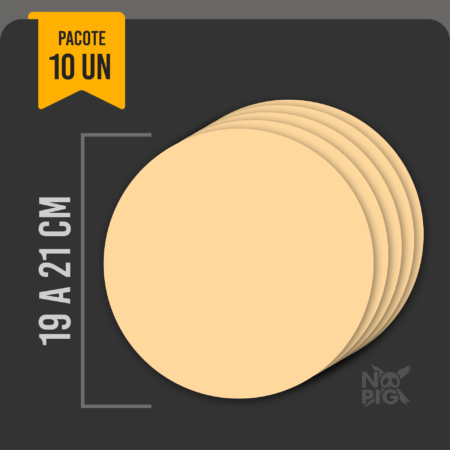 NOPIG Tradicional - Pele Artificial | Cor Parda (10 un)