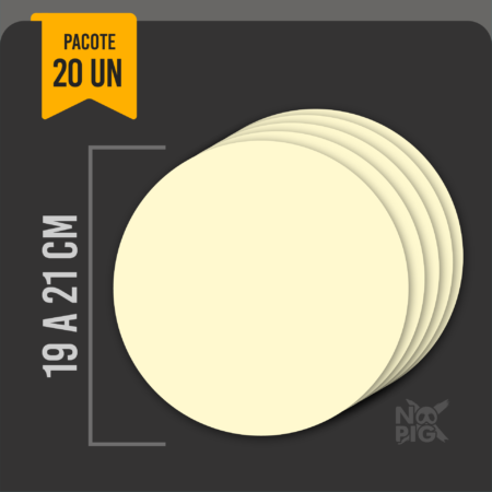 NOPIG Tradicional - Pele Artificial | Cor Crua (20 un)