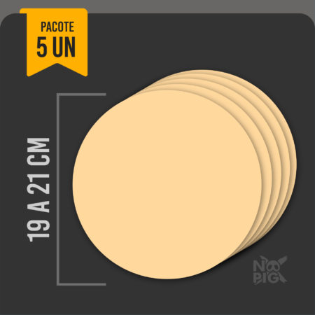 NOPIG Tradicional - Pele Artificial | Cor Parda (5 un)