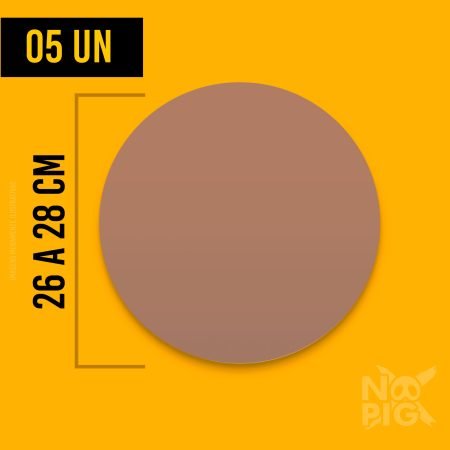 NOPIG Premium – Pele Artificial | Cor Morena (5 un)