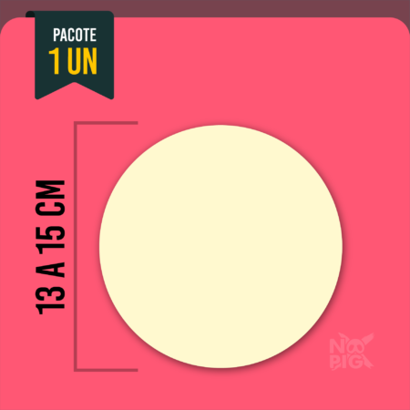 NOPIG Baby - Pele Artificial | Cor Crua (1 un)