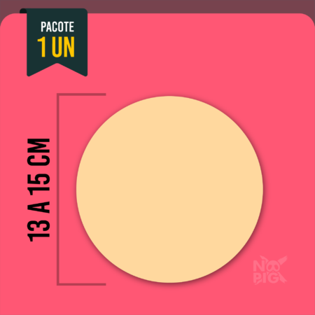 NOPIG Baby - Pele Artificial | Cor Parda (1 un)