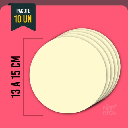 NOPIG Baby - Pele Artificial | Cor Crua (10 un)