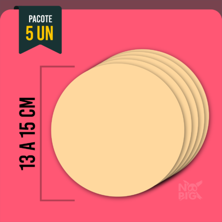 NOPIG Baby - Pele Artificial | Cor Parda (5 un)