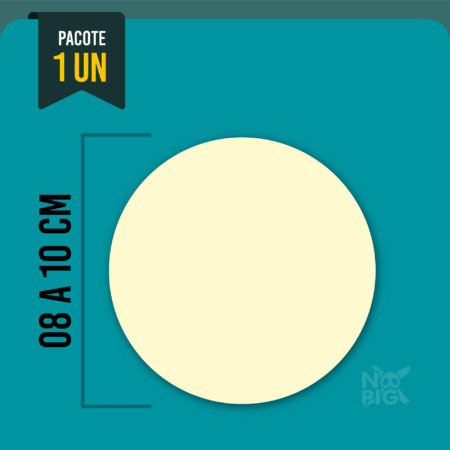 NOPIG Mini Baby - Pele Artificial | Cor Crua (1 un)