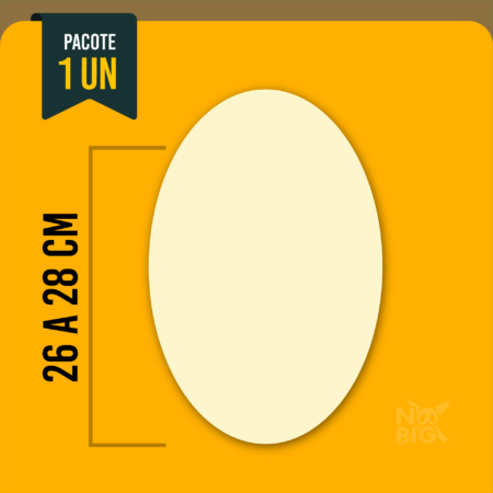 NOPIG Premium - Pele Artificial | Cor Crua (1 un)