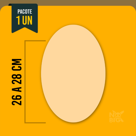 NOPIG Premium - Pele Artificial | Cor Parda (1 un)