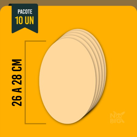 NOPIG Premium - Pele Artificial | Cor Parda (10 un)