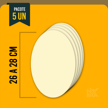 NOPIG Premium – Pele Artificial | Cor Crua (5 un)