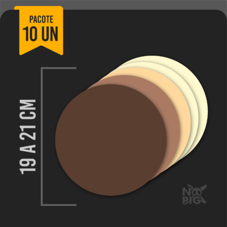 NOPIG Tradicional - Pele Artificial | Pacote Misto (10 un)