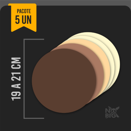 NOPIG Tradicional - Pele Artificial | Pacote Misto (5 un)