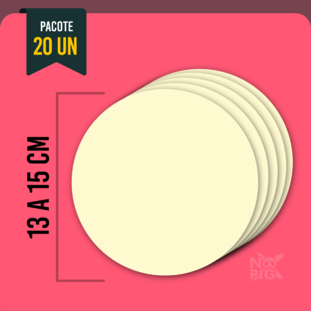 NOPIG Baby - Pele Artificial | Cor Crua (20 un)