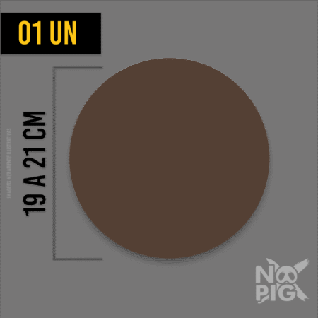 NOPIG Tradicional - Pele Artificial | Cor Negra (1 un)