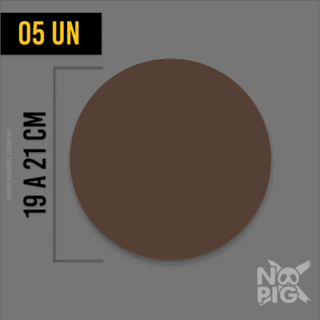 NOPIG Tradicional - Pele Artificial | Cor Negra (5 un)
