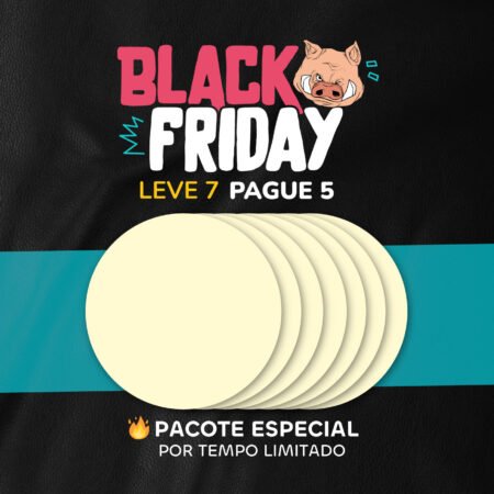 BLACK FRIDAY 🔥 LEVE 7 PAGUE 5 | NOPIG Tradicional Crua