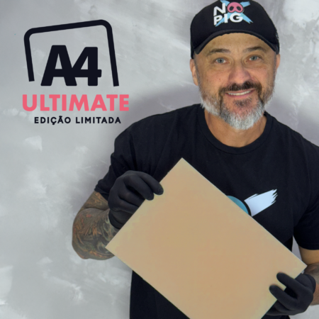 Lançamento | NOPIG A4 Ultimate - Parda