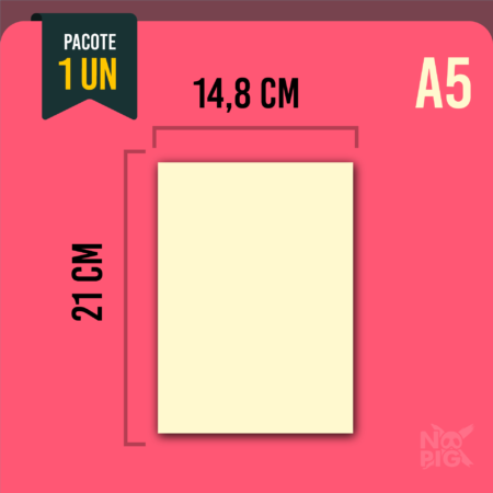 A5 | NOPIG Ultimate - Pele Artificial | Cor Crua (1 un)