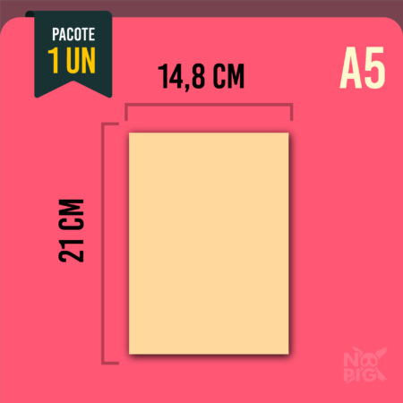 A5 | NOPIG Ultimate - Pele Artificial | Cor Parda (1 un)