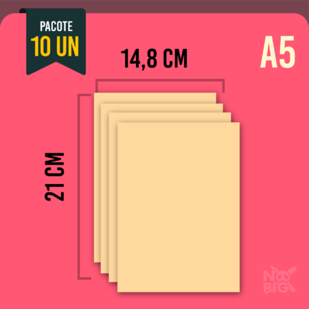 A5 | NOPIG Ultimate - Pele Artificial | Cor Parda (10 un)