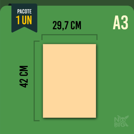 A3 | NOPIG Ultimate - Pele Artificial | Cor Parda (1 un)