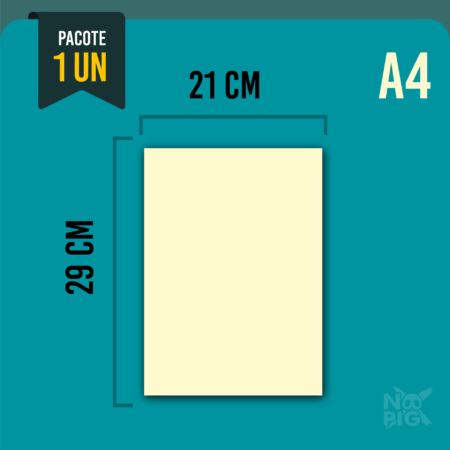 A4 | NOPIG Ultimate - Pele Artificial | Cor Crua (1 un)