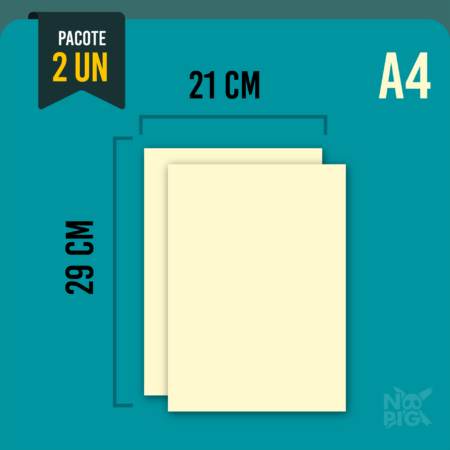 Pele Artificial para Treino de Tatuagem Ultimate NOPIG A4 – Crua – 2 Unidades