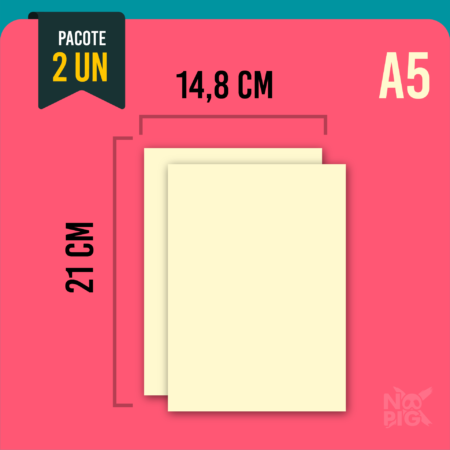 Pele Artificial para Treino de Tatuagem Ultimate NOPIG A5 – Crua – 2 Unidades