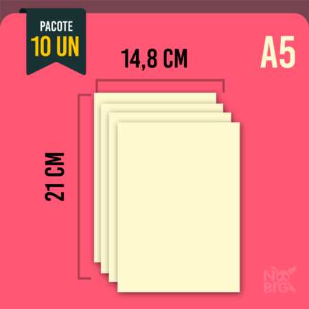 Pele Artificial para Treino de Tatuagem Ultimate NOPIG A5 – Crua – 10 Unidades