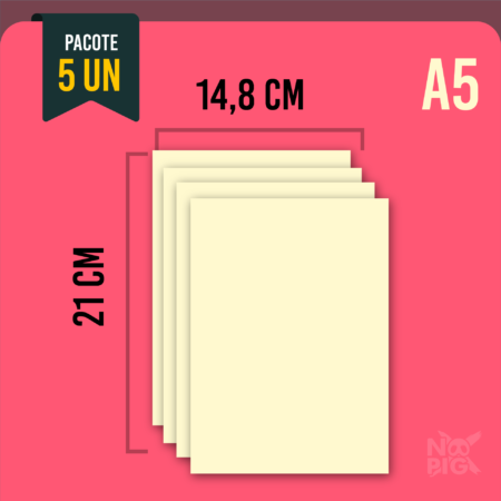 Pele Artificial para Treino de Tatuagem Ultimate NOPIG A5 – Crua – 5 Unidades