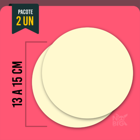 Pele Artificial para Treino de Tatuagem Baby NOPIG – Crua – 2 Unidades