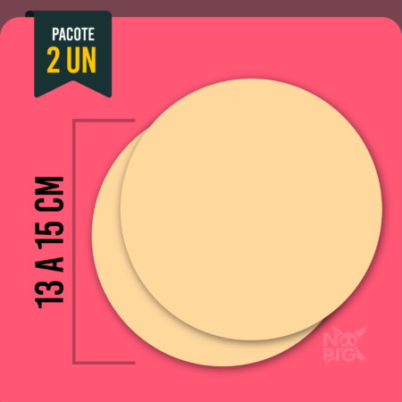 Pele Artificial para Treino de Tatuagem Baby NOPIG – Parda – 2 Unidades