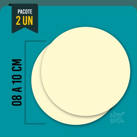 Pele Artificial para Treino de Tatuagem Mini Baby NOPIG – Crua – 2 Unidades