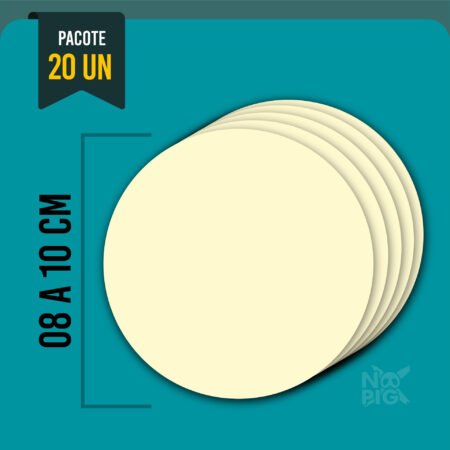 Pele Artificial para Treino de Tatuagem Mini Baby NOPIG – Crua – 20 Unidades