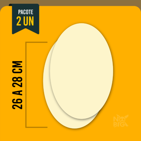 Pele Artificial para Treino de Tatuagem Premium NOPIG – Crua – 2 Unidades