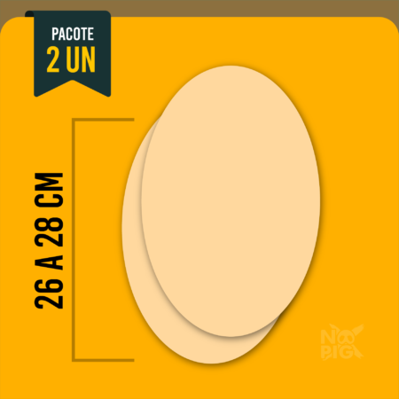 Pele Artificial para Treino de Tatuagem Premium NOPIG – Parda – 2 Unidades