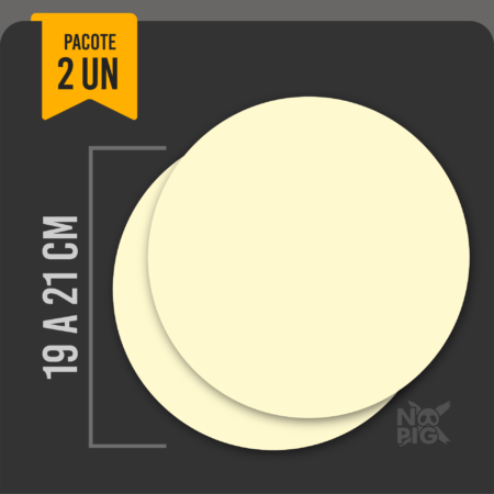 Pele Artificial para Treino de Tatuagem Tradicional NOPIG – Crua – 2 Unidades