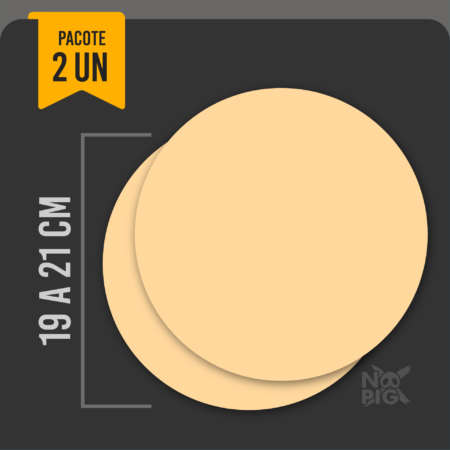 Pele Artificial para Treino de Tatuagem Tradicional NOPIG – Parda – 2 Unidades