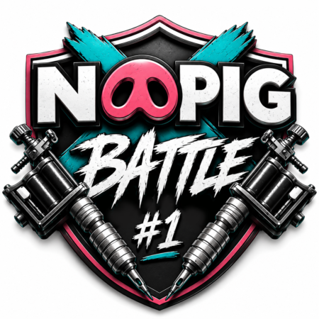 NOPIG Battle 🐽 ⚔️ Versão Iniciantes | Inscrição + 1 Pele Artificial Oficial