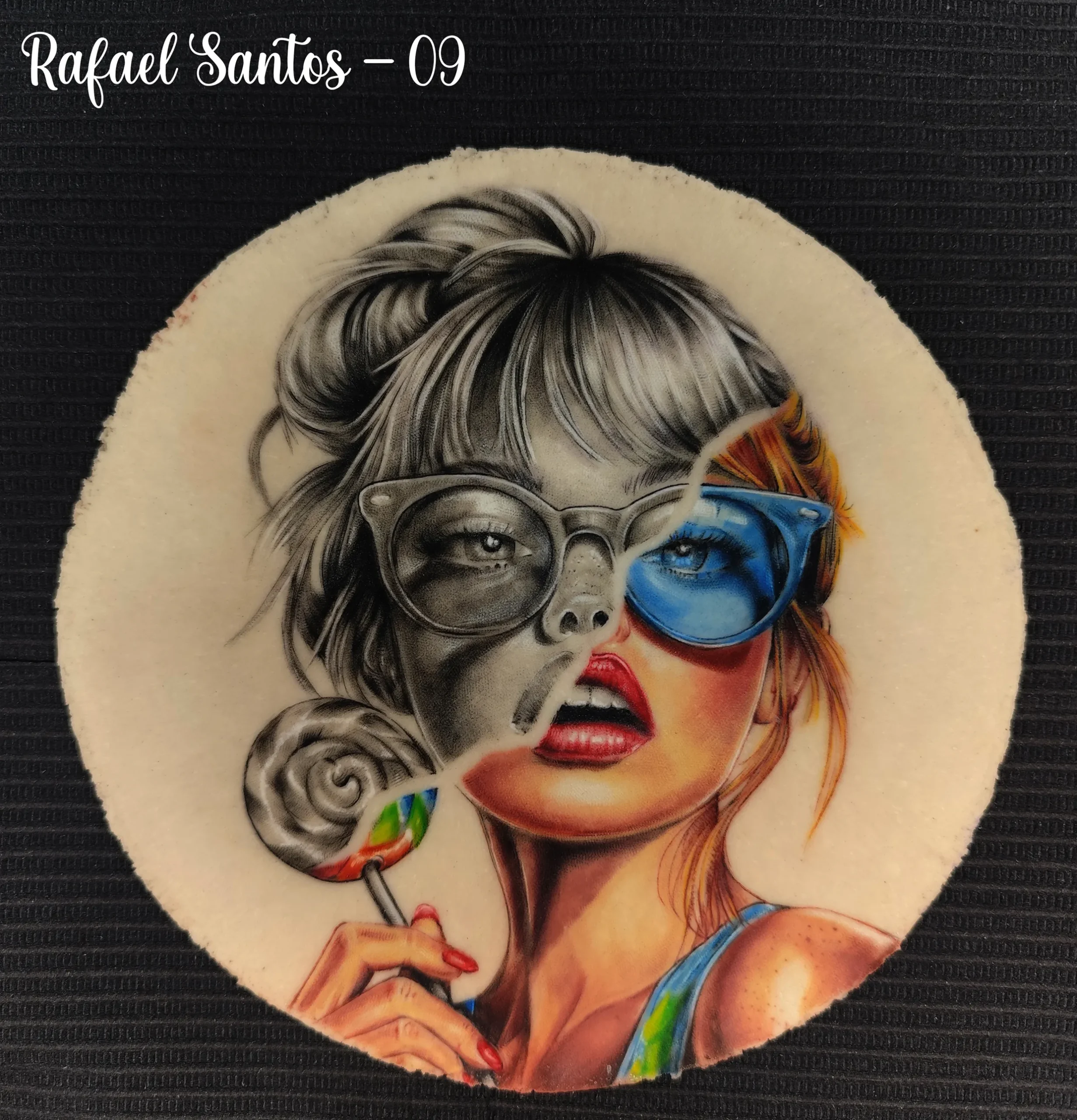 Obra de Rafael Santos — 2º colocado NOPIG Battle #1