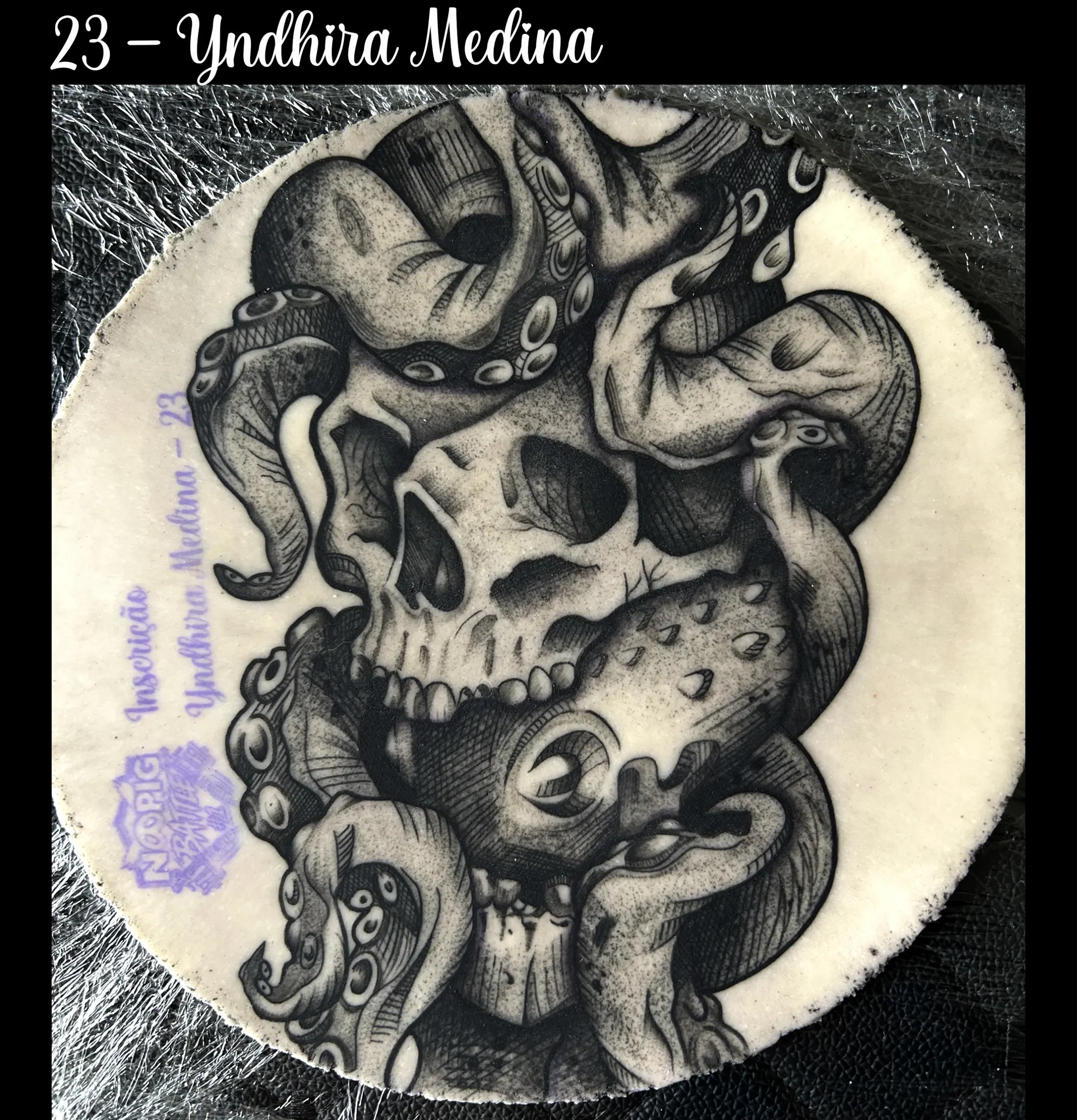 Obra de Yndhira Medina — 3º colocado NOPIG Battle #1